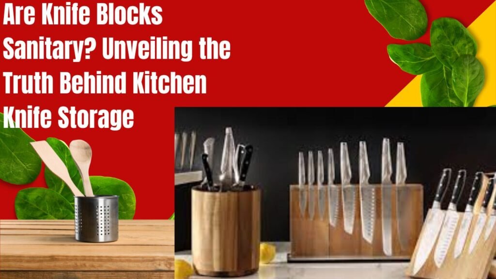 Are Knife Blocks Sanitary