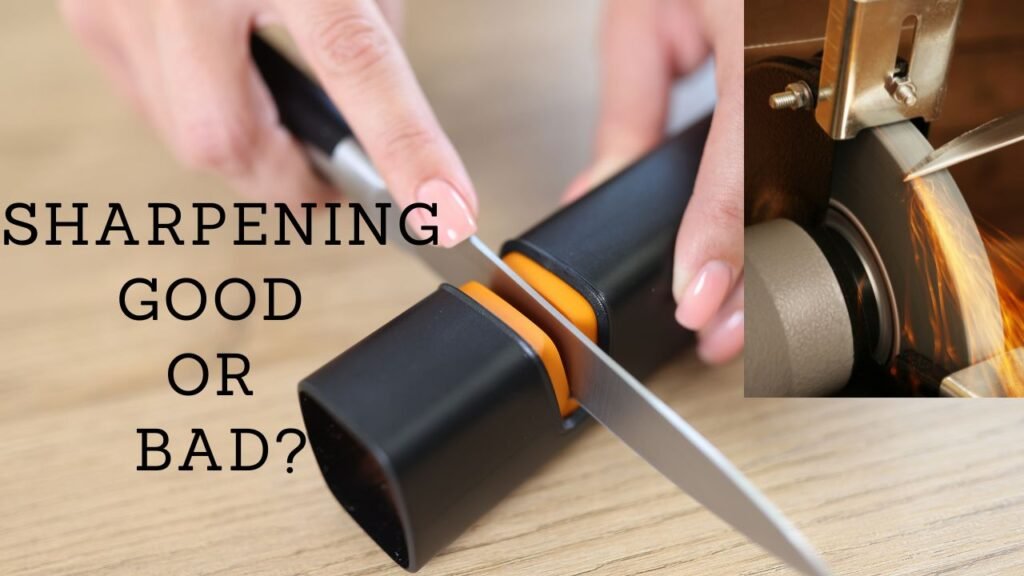 How Knife Sharpeners Work