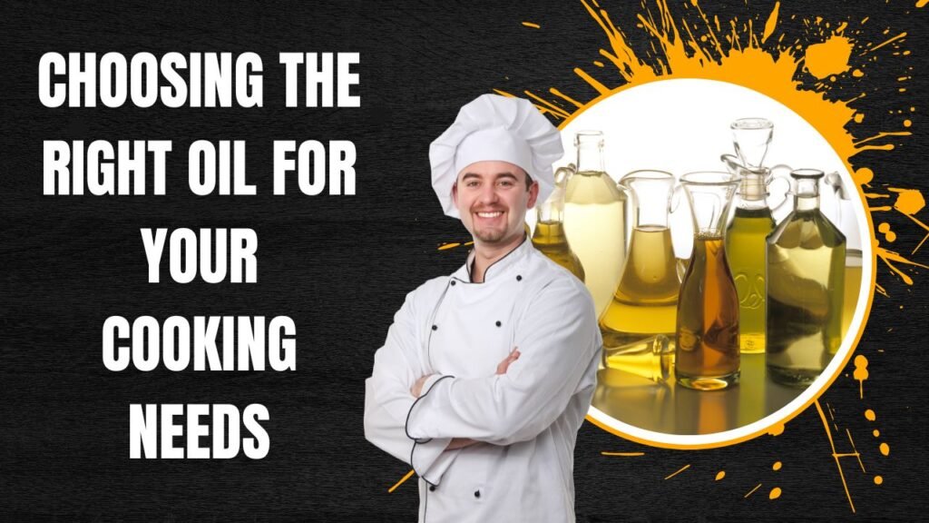 Are Cooking Oil and Olive Oil the Same