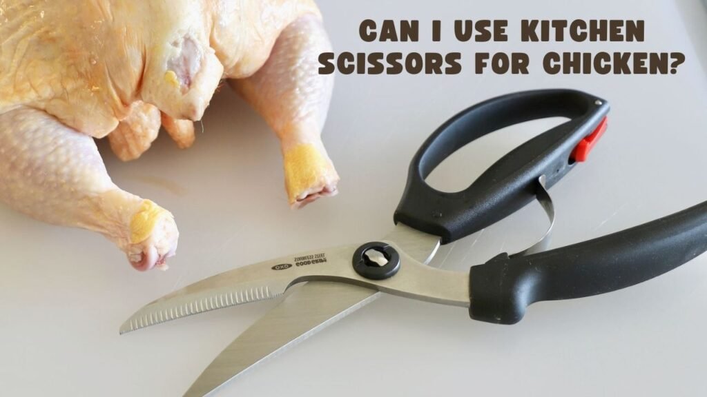 Can I Use Kitchen Scissors for Chicken