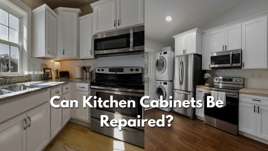 Can Kitchen Cabinets Be Repaired