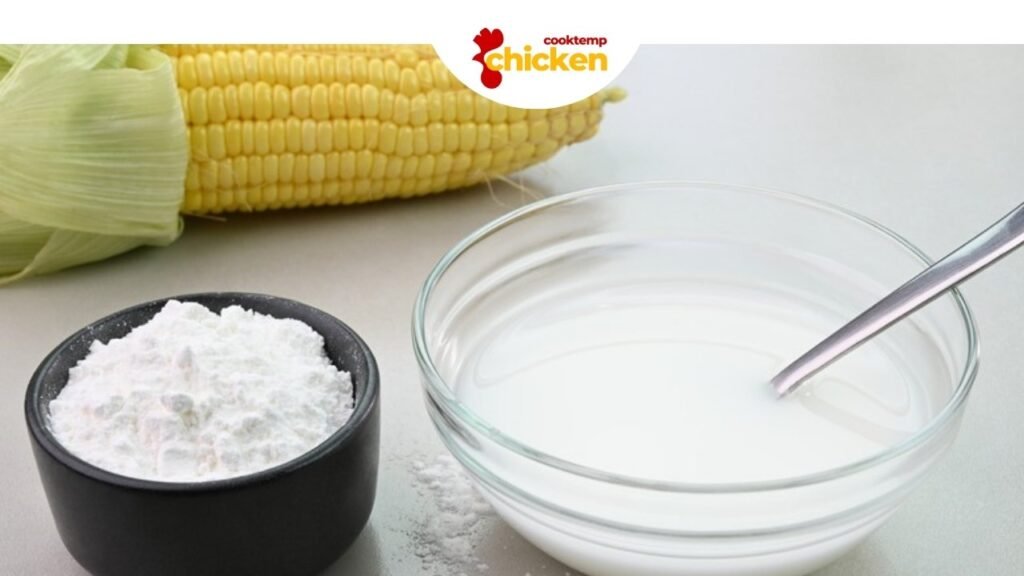 How to Clean Cooking Oil with Cornstarch