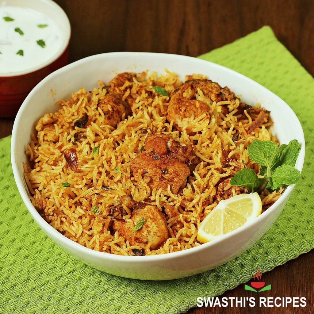 How to Cook Chicken Biryani