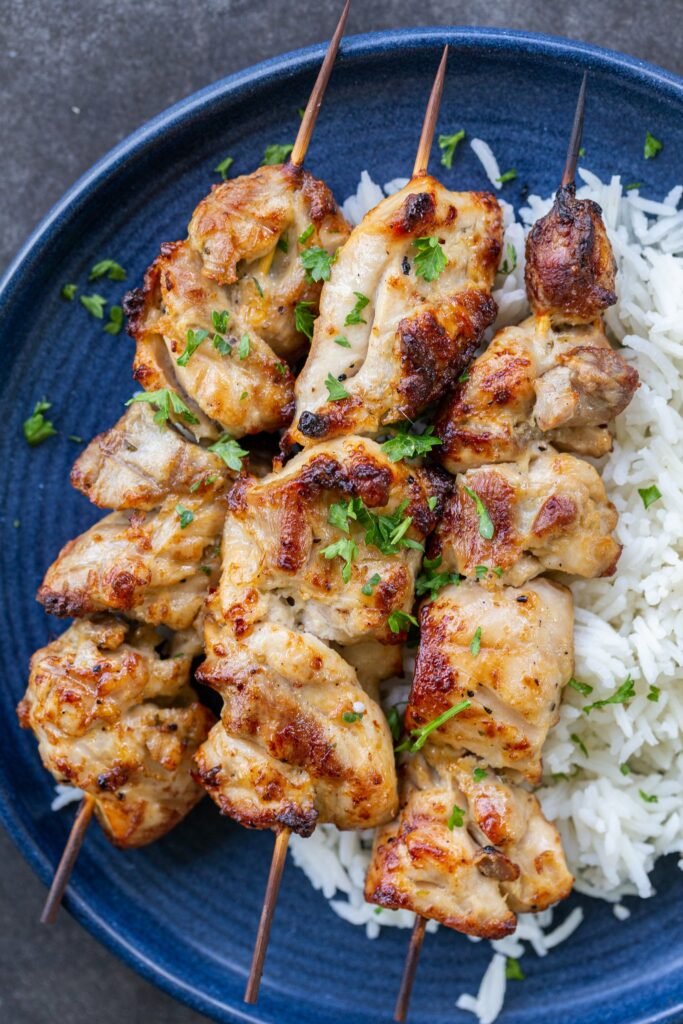 How to Cook Chicken Shashlik in Oven