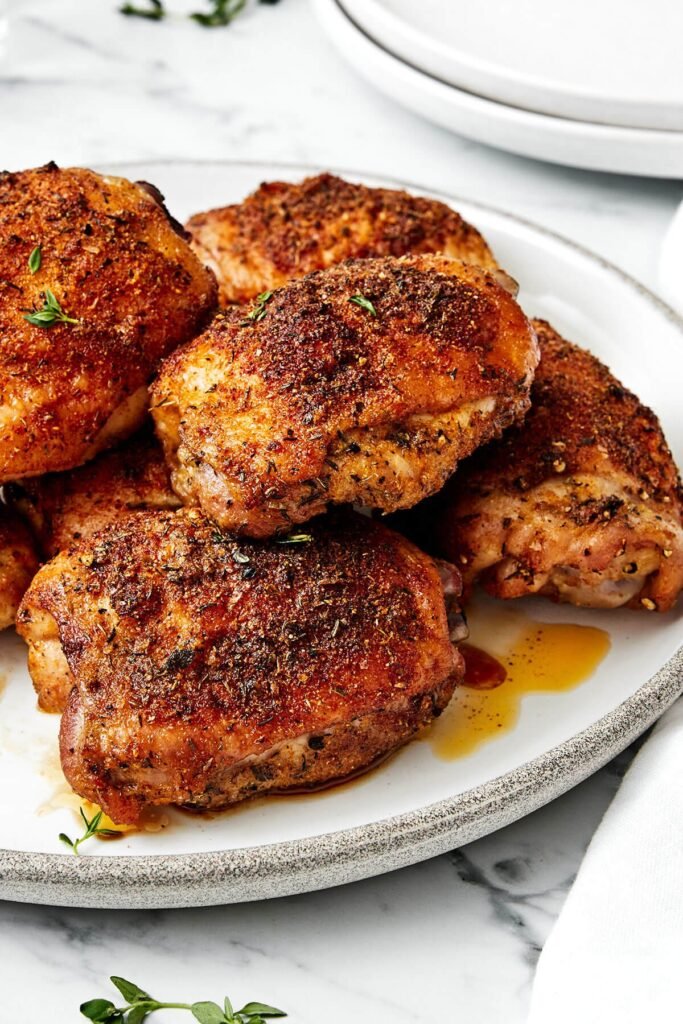 How to Cook Chicken Thighs in Oven