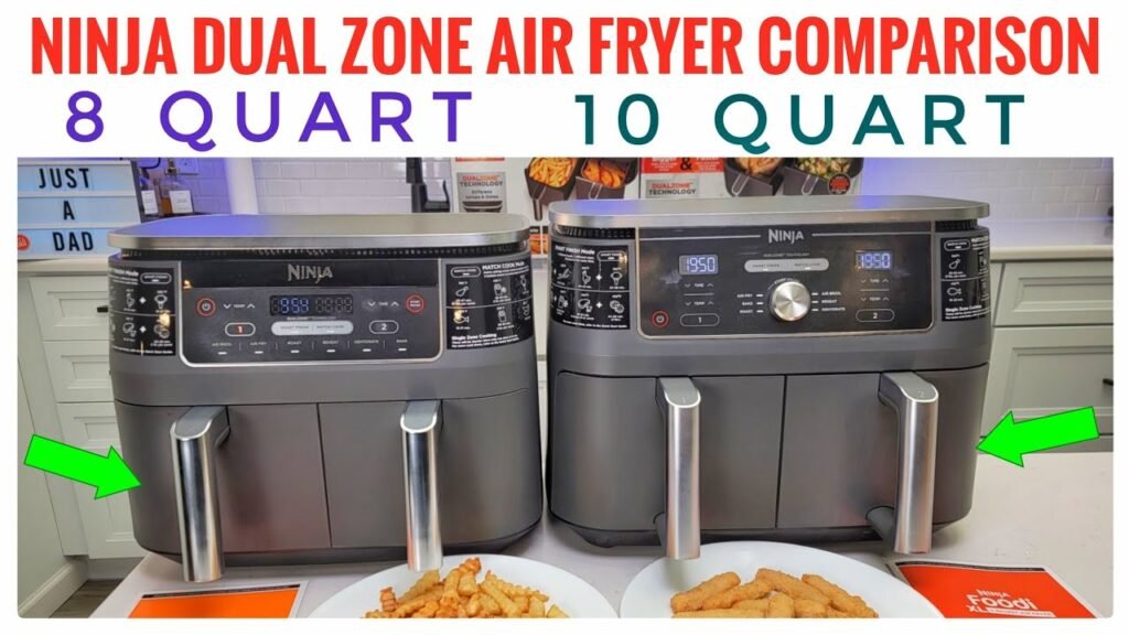 8 Qt Vs 10 Qt Ninja Foodi Air Fryer