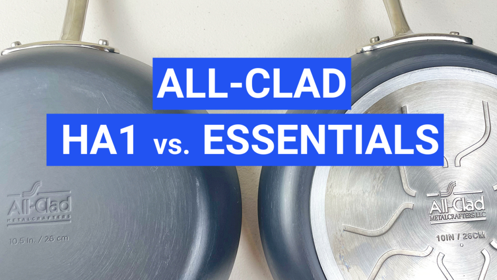 All Clad Essentials Vs Ha1