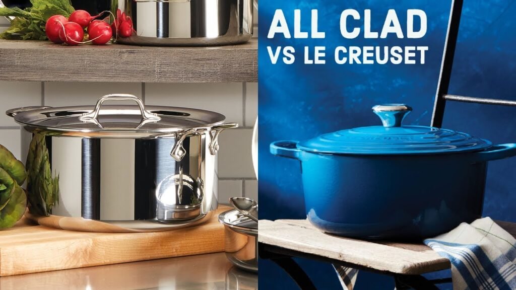 All Clad Vs Le Creuset