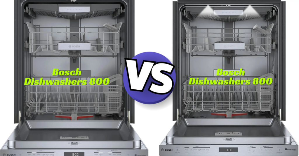 Bosch Dishwashers 800 Vs 900