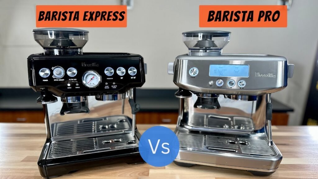 Breville Barista Pro Vs Express
