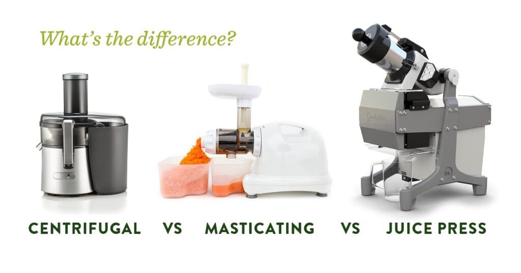 Cold Press Juicer Vs Masticating Juicer