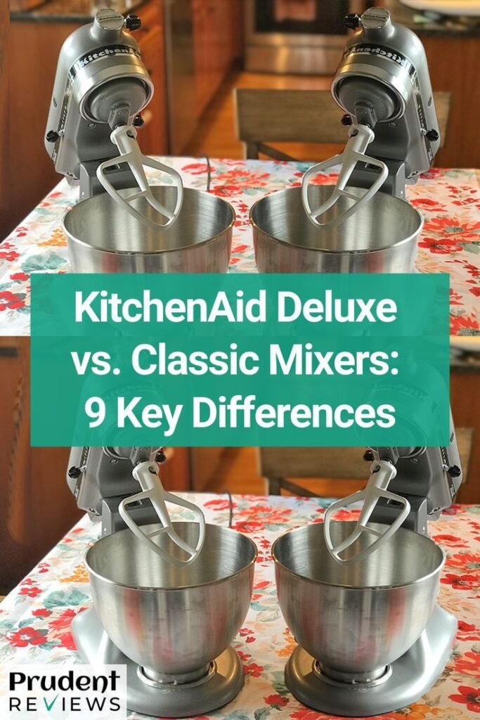 Kitchenaid Deluxe Vs Classic