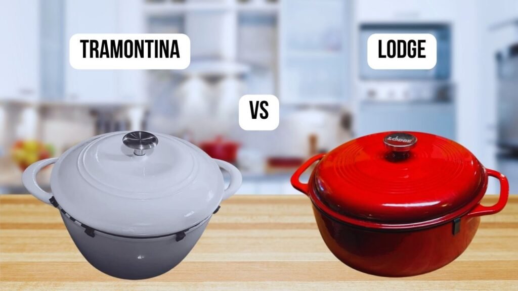 Lodge Vs Tramontina Cast Iron Skillet
