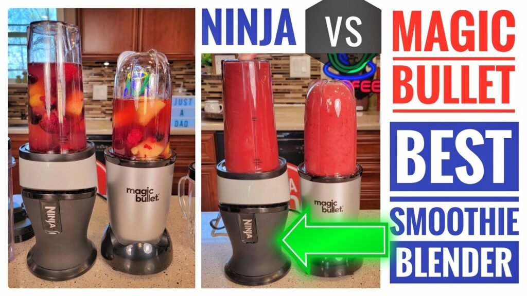 Magic Bullet Vs Ninja