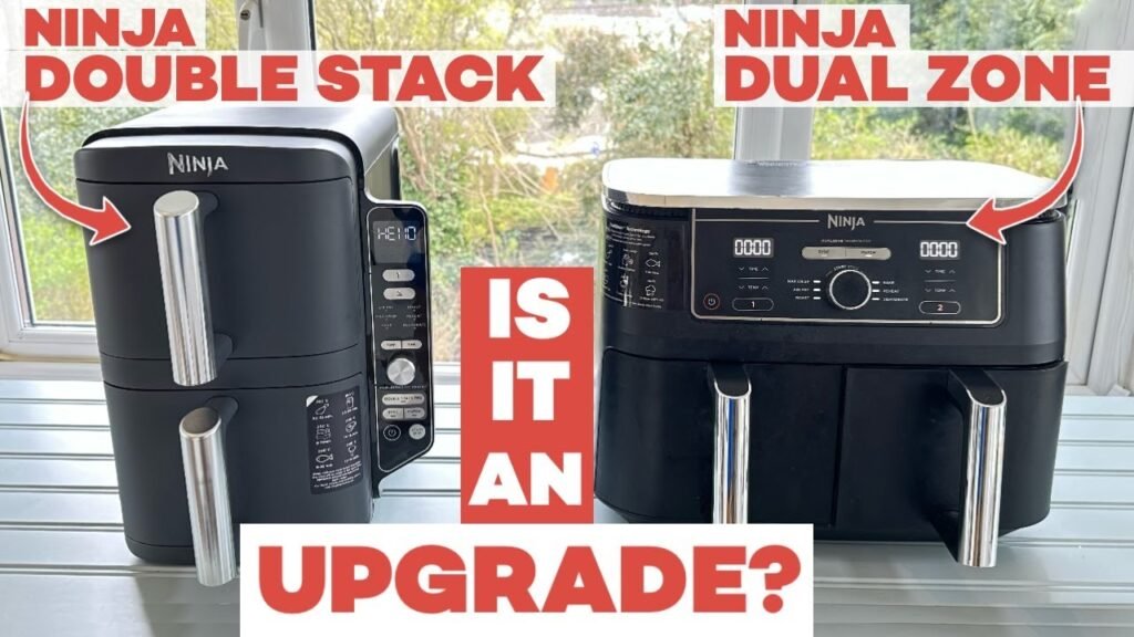 Ninja Double Stack Vs Ninja Foodi Max
