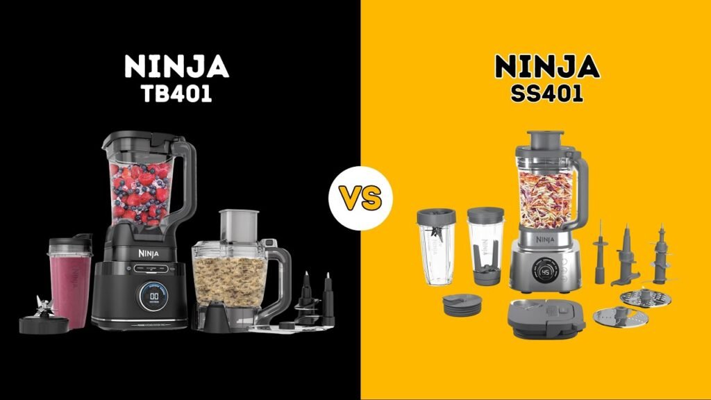 Ninja Ss401 Vs Tb401