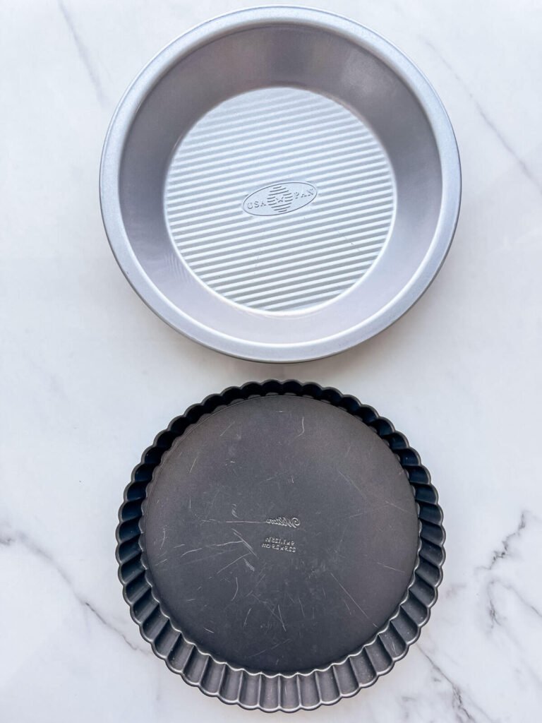 Pie Pan Vs Tart Pan