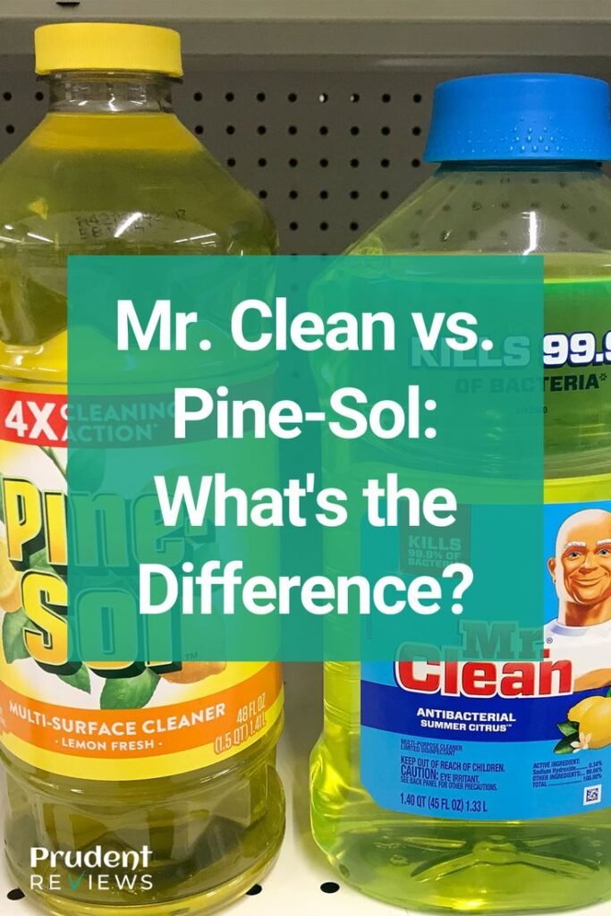 Pine Sol Vs Mr Clean