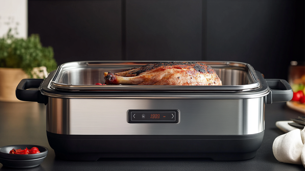 Roasting Pan Vs Electric Roaster