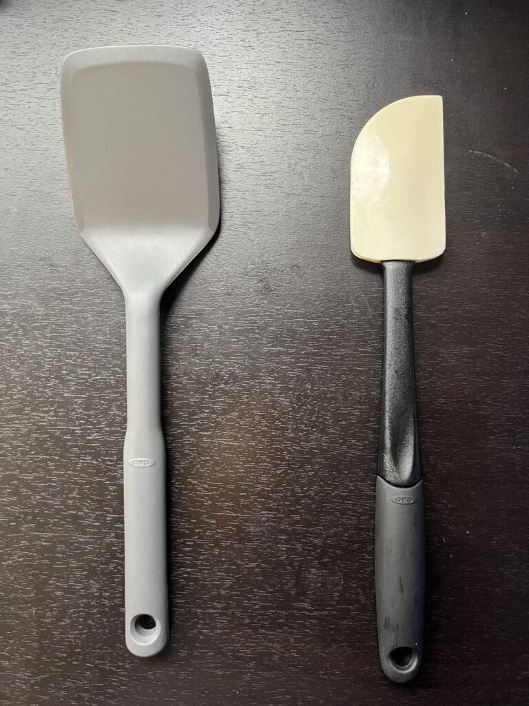 Spatula Vs Rubber Scraper