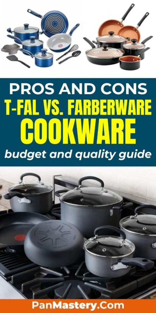 T Fal Vs Farberware