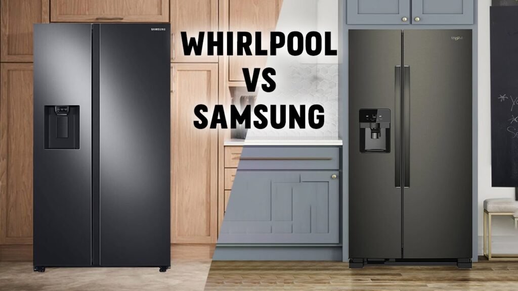 Whirlpool Vs Samsung Refrigerator