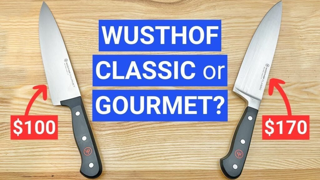 Wusthof Classic Vs Gourmet