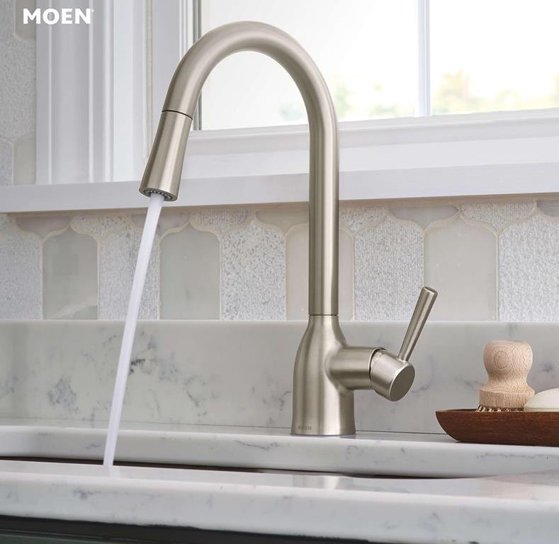 Moen Adler Spot Resist Stainless Kitchen Faucet
