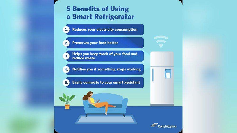 Advantages of Using a Smart Refrigerator: Transform Your Kitchen Today Advantages of Using a Smart Refrigerator