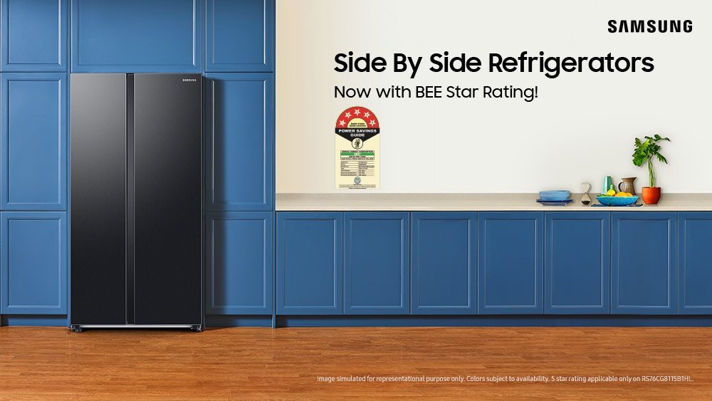 Energy Efficiency of Side-By-Side Refrigerators: Save More Now Energy Efficiency of Side-By-Side Refrigerators