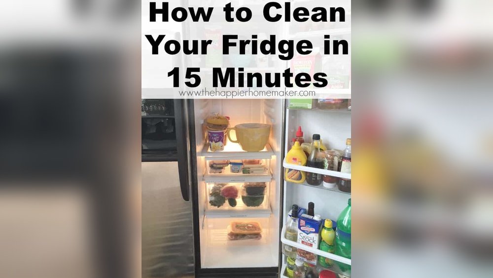 How to Clean a Refrigerator? Easy Steps for a Sparkling Fresh Fridge How to Clean a Refrigerator?