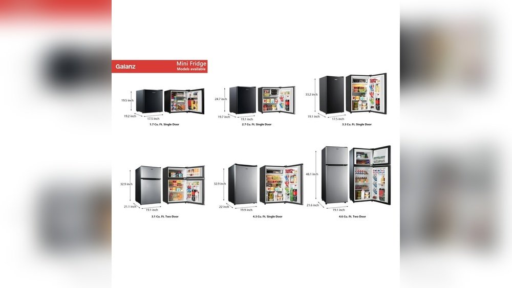 Mini Refrigerator Vs Compact Refrigerator: Ultimate Space-Saving Showdown Mini Refrigerator Vs Compact Refrigerator