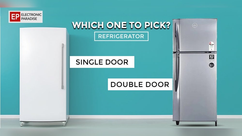 What is the Difference between Single Door And Double Door Refrigerator? Ultimate Guide What is the Difference between Single Door And Double Door Refrigerator?