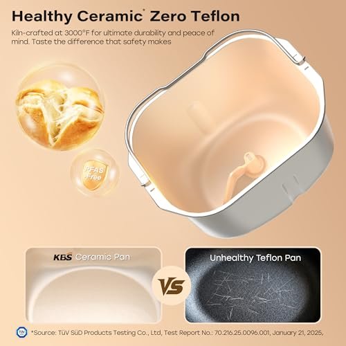 KBS Pro 710W Bread Maker Review: Our Hands-On Verdict KBS Pro 710W Bread Maker Review