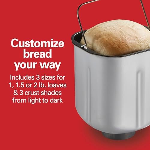 Hamilton Beach Digital Electric Bread Maker Review: Verdict Hamilton Beach Digital Electric Bread Maker Review