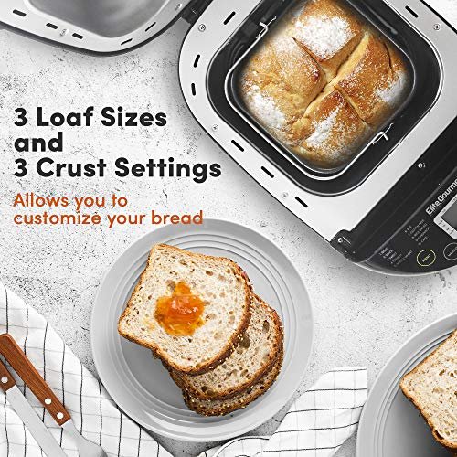 Elite Gourmet EBM8103B Programmable Bread Maker Machine Review: Is It Worth It? Elite Gourmet EBM8103B Programmable Bread Maker Machine Review