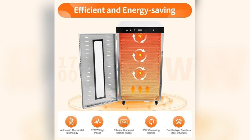 Are Food Dehydrators Energy Efficient? Discover the Truth Today Are Food Dehydrators Energy Efficient?