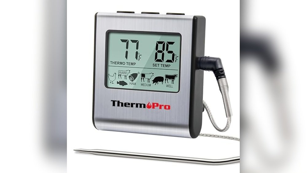 7 Best Meat Thermometer With Timer And Alarm for Perfect Cooking Results Best Meat Thermometer With Timer And Alarm