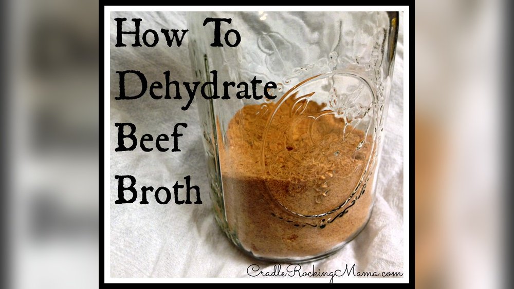 Can I Dehydrate Soups Or Liquids into Powders? Expert Tips! Can I Dehydrate Soups Or Liquids into Powders?