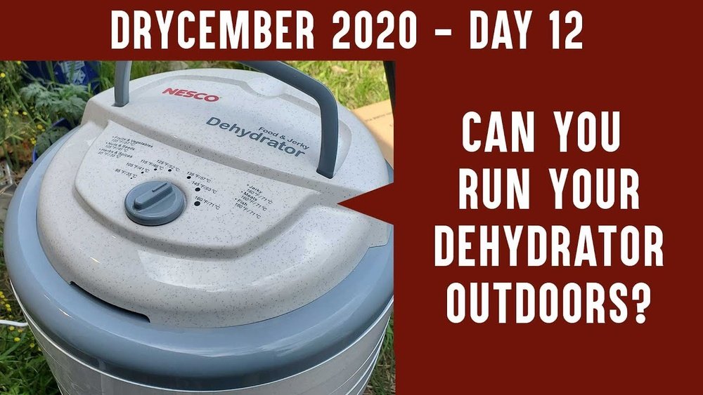 Can I Use a Food Dehydrator Outdoors? Expert Tips Revealed Can I Use a Food Dehydrator Outdoors?