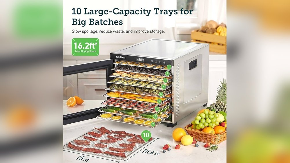 What is the Best Food Dehydrator for Large Batches? Top Picks Reviewed What is the Best Food Dehydrator for Large Batches?