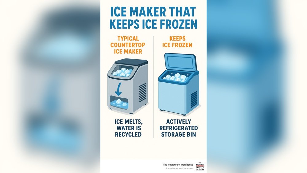 Do Ice Makers Keep Ice Frozen: Ultimate Truth Revealed Do Ice Makers Keep Ice Frozen