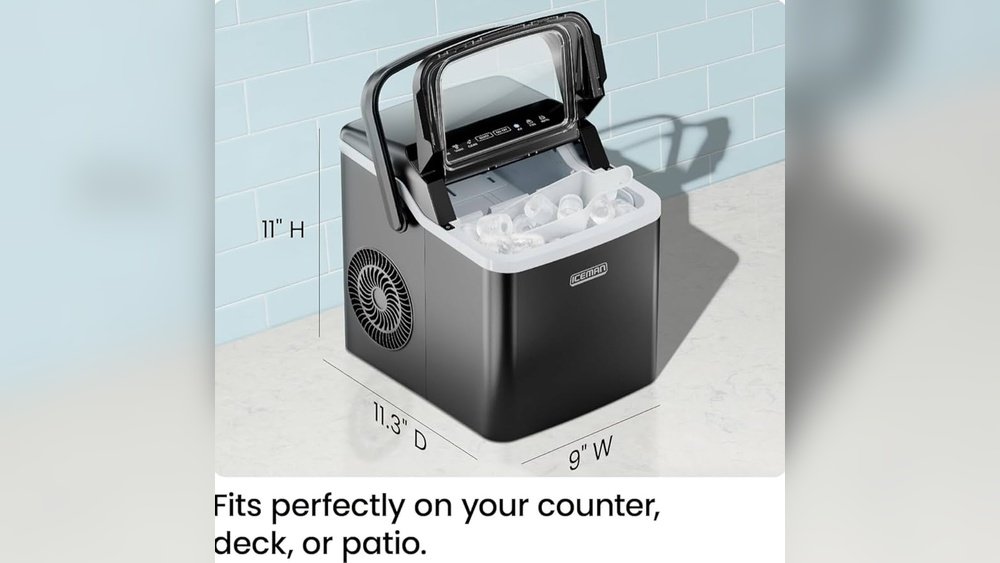What Size Ice Maker is Best for Home Use: Ultimate Buying Guide What Size Ice Maker is Best for Home Use
