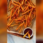 Baked Sweet Potato Fries Recipe Crispy