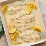 Easy Baked Fish Fillet Recipe