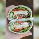 Easy Chicken Wrap Recipe Healthy