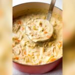 Easy Creamy Chicken Soup Recipe