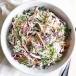 Easy Creamy Coleslaw Recipe Homemade