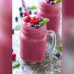 Healthy Berry Smoothie Recipe