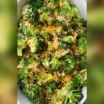 Simple Baked Broccoli With Cheese Recipe